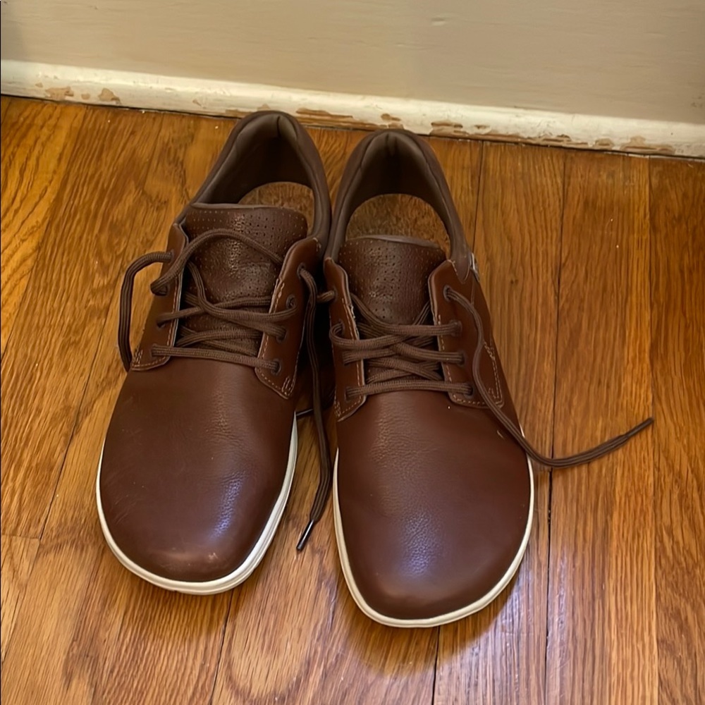Men's Brown Leather Shoes